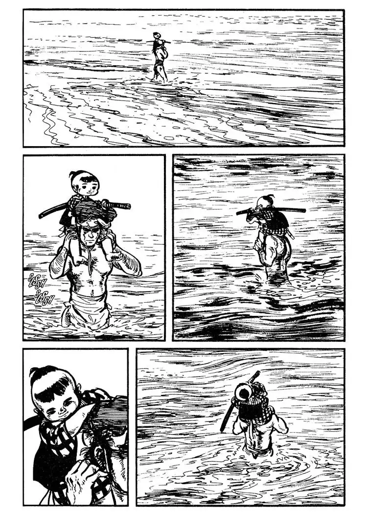 Lone Wolf and Cub Chapter 48 27